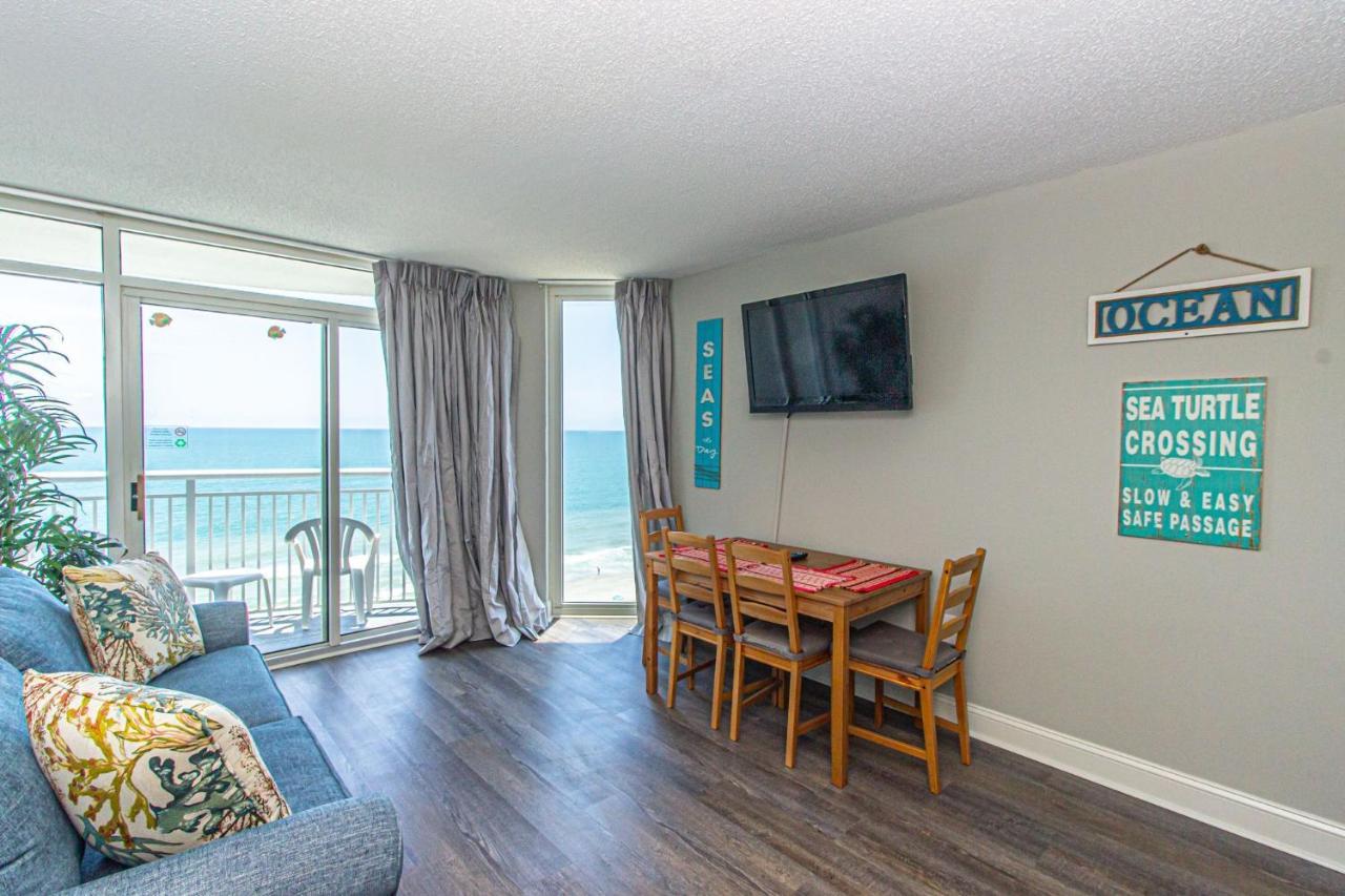 Beautifully Decorated Direct Oceanfront 1 Bedroom 1 Ba Condo Atlantica 1003 Миртл-Бич Экстерьер фото