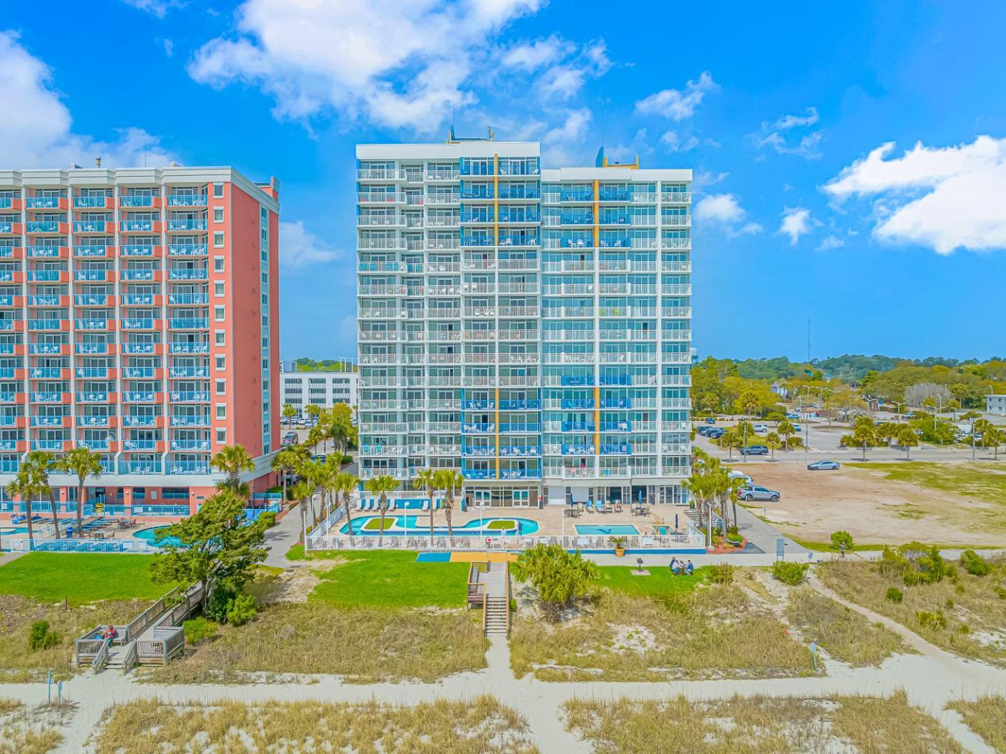 Beautifully Decorated Direct Oceanfront 1 Bedroom 1 Ba Condo Atlantica 1003 Миртл-Бич Экстерьер фото