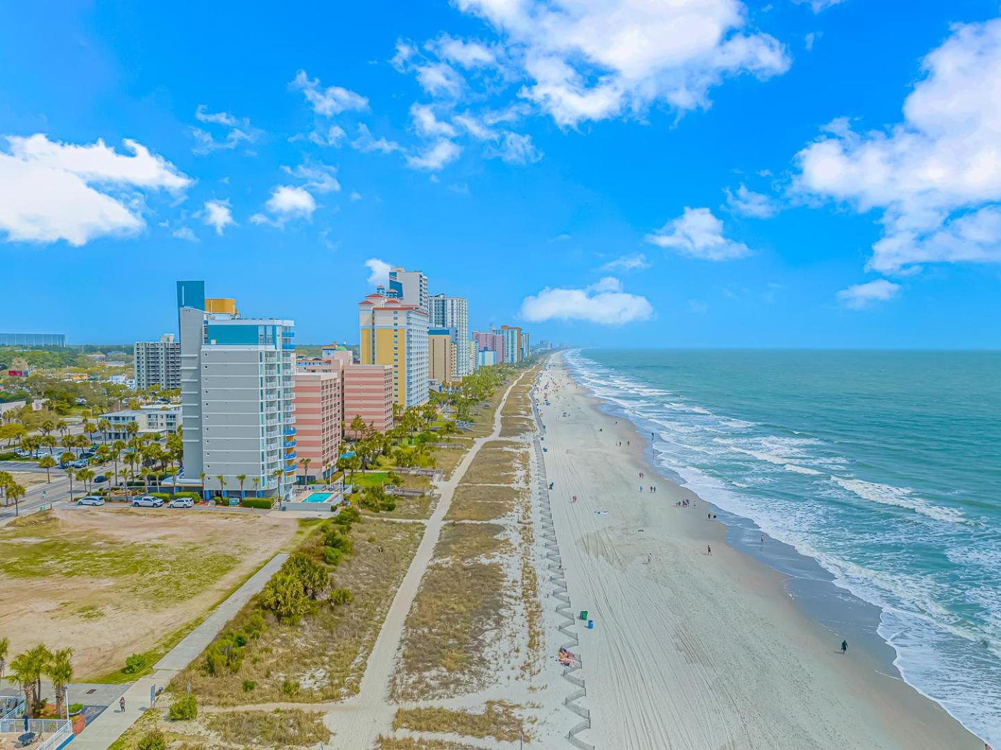 Beautifully Decorated Direct Oceanfront 1 Bedroom 1 Ba Condo Atlantica 1003 Миртл-Бич Экстерьер фото