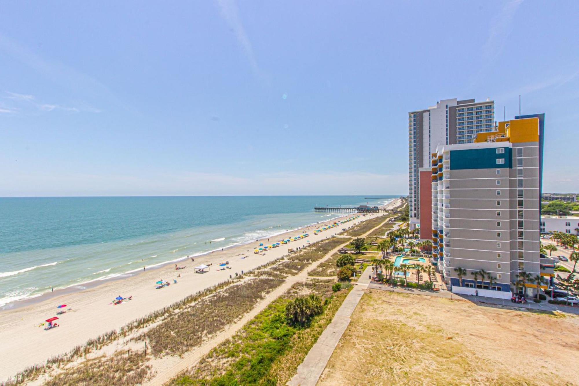 Beautifully Decorated Direct Oceanfront 1 Bedroom 1 Ba Condo Atlantica 1003 Миртл-Бич Экстерьер фото
