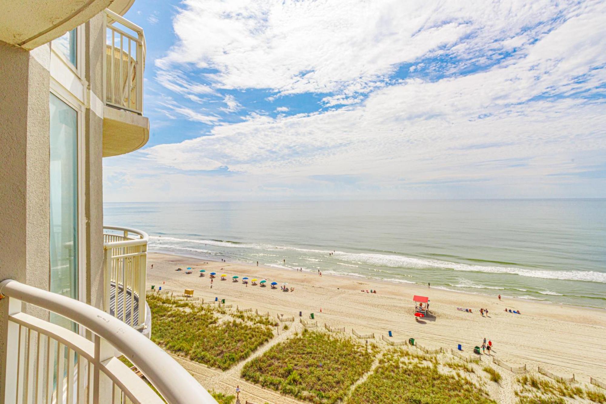 Beautifully Decorated Direct Oceanfront 1 Bedroom 1 Ba Condo Atlantica 1003 Миртл-Бич Экстерьер фото