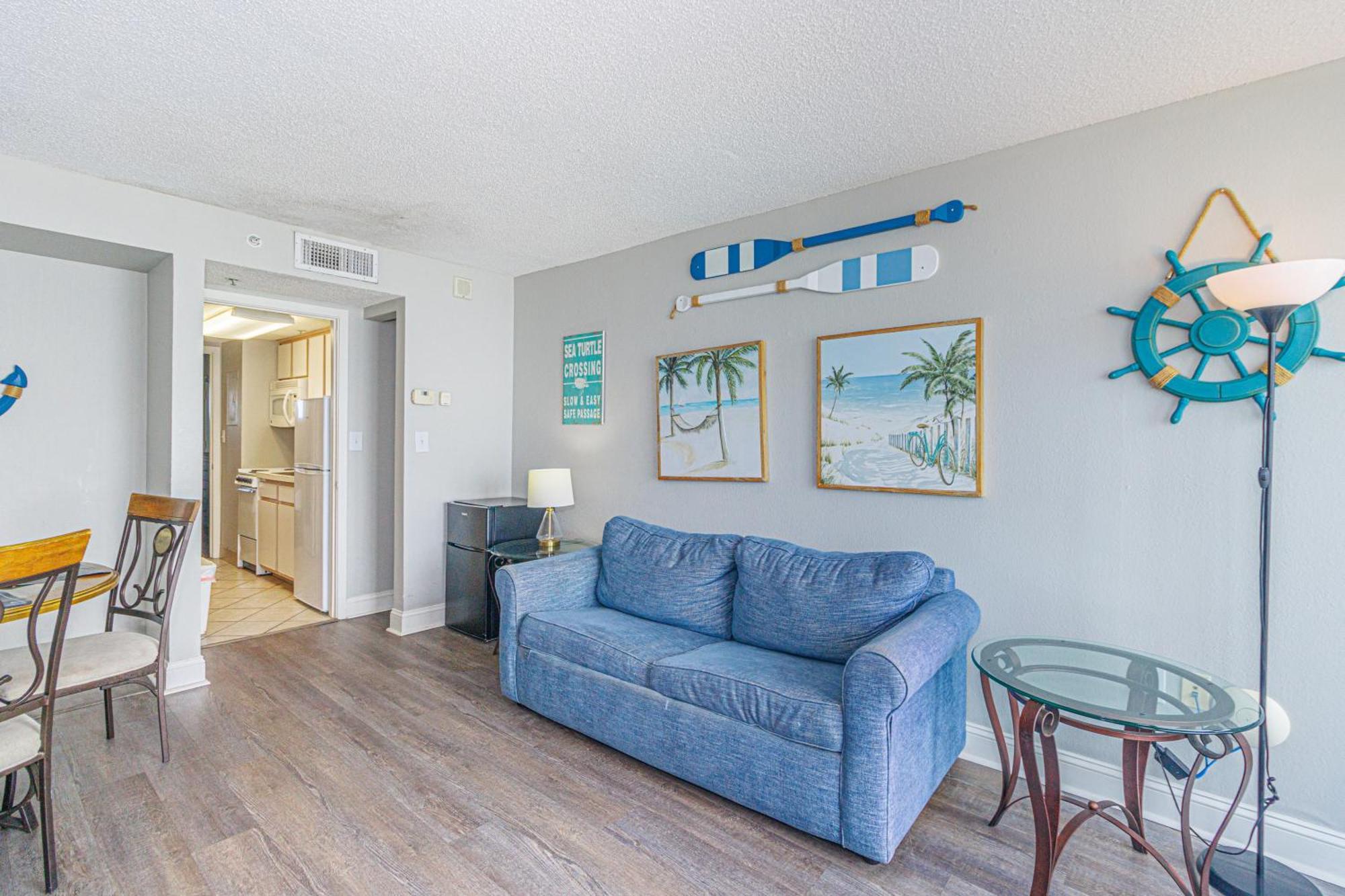Beautifully Decorated Direct Oceanfront 1 Bedroom 1 Ba Condo Atlantica 1003 Миртл-Бич Экстерьер фото